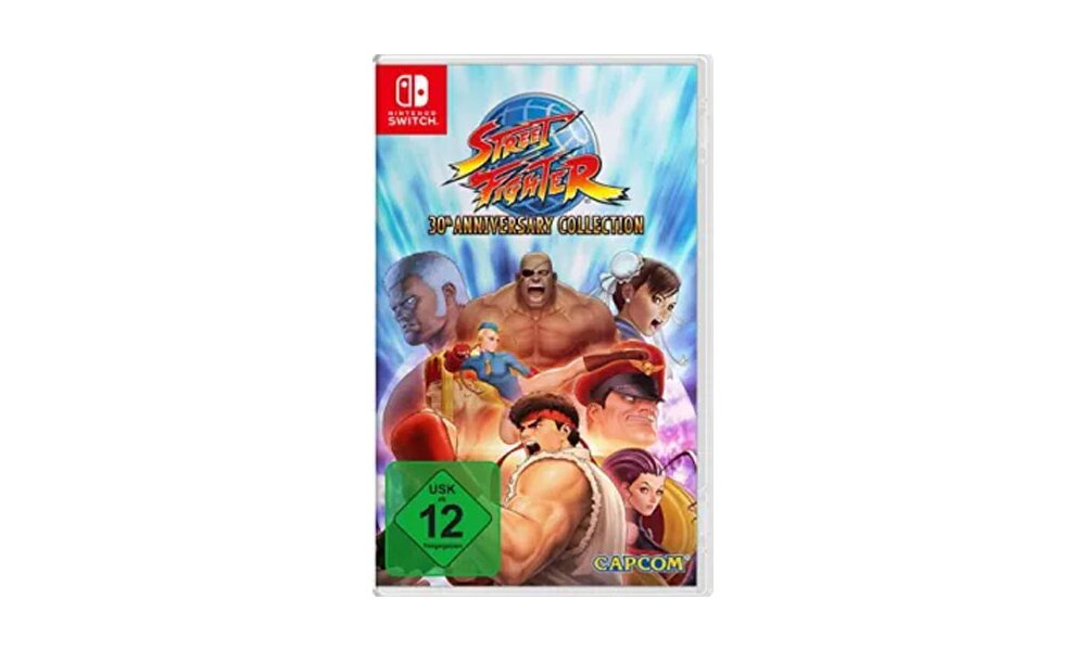 Street Fighter 6 Anniversary Coll. Spiel box