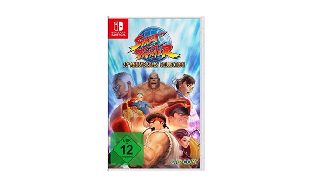 Street Fighter 6 Anniversary Coll. Spiel für Nintendo S