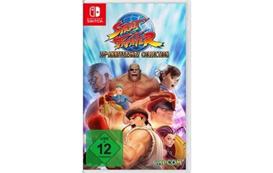 Street Fighter 6 Anniversary Coll. Spiel für Nintendo Switch - NEU & OVP