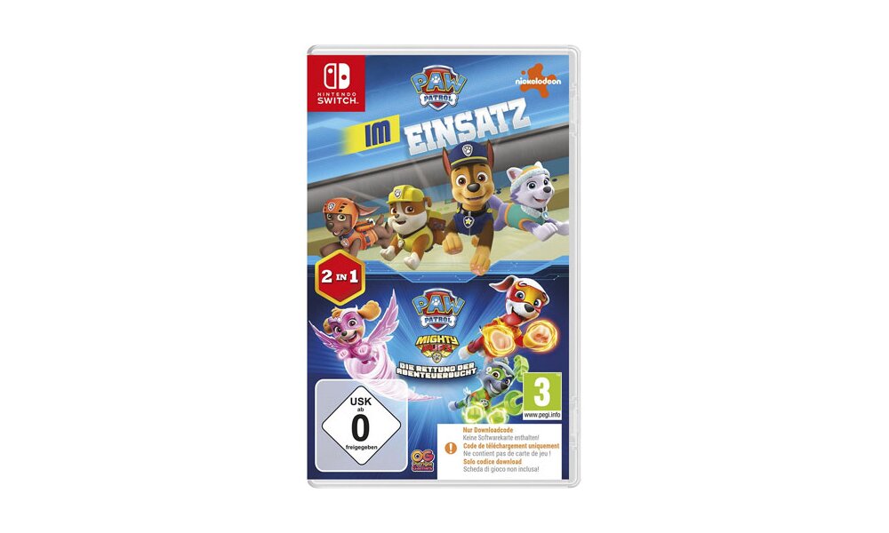 PAW Patrol Compilation  SWITCH  CIAB   Im Einsatz + Mighty P