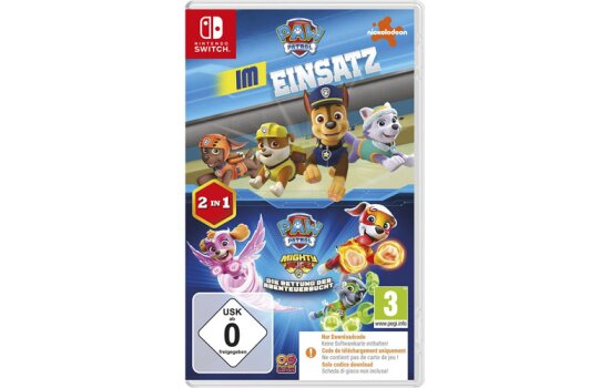 PAW Patrol Compilation  SWITCH  CIAB   Im Einsatz + Mighty Pups