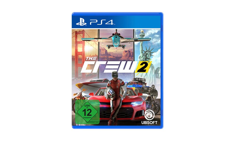 Crew 2  Spiel für PS4  budget box