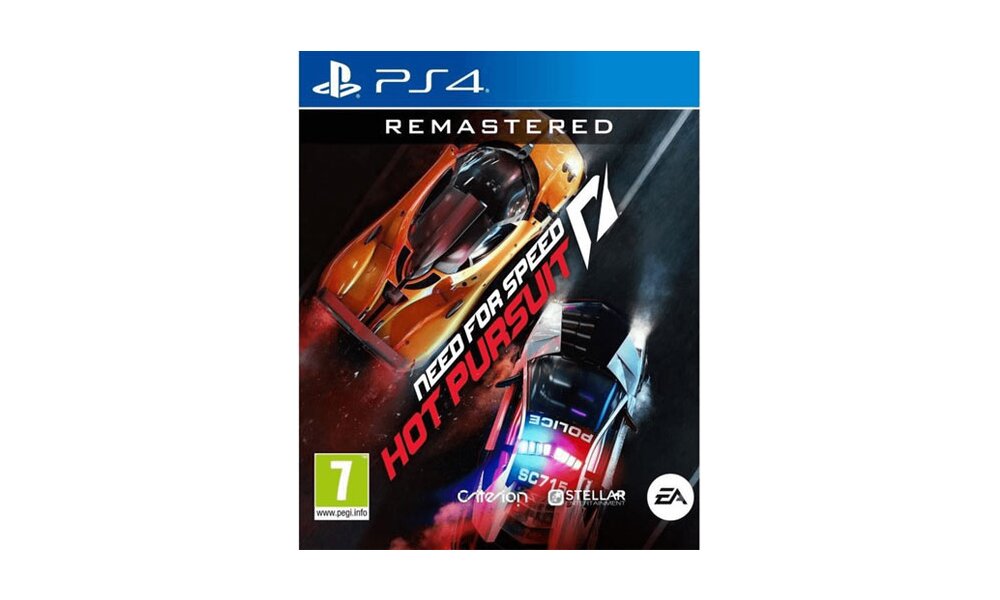 NFS Hot Pursuit Remastered Need for Speed Spiel für PS4
