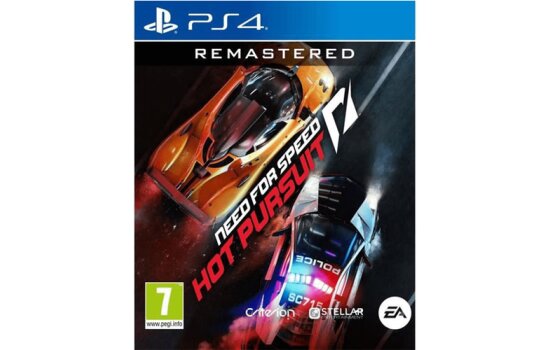 NFS Hot Pursuit Remastered Need for Speed Spiel für PS4 - NEU & OVP