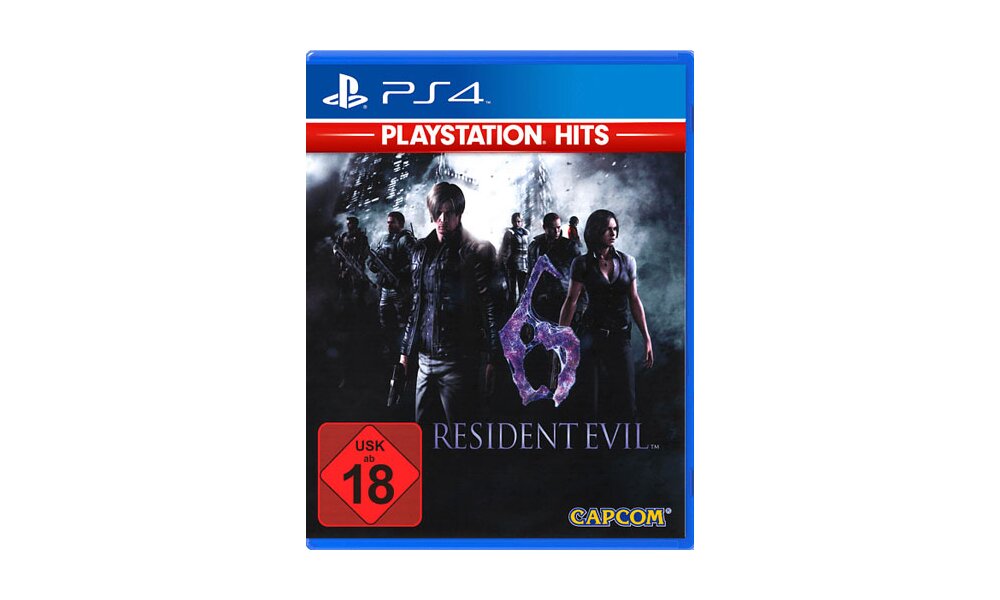 Resident Evil  6  Spiel für PS4  HD  PSHits