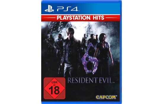 Resident Evil 6 HD PSHits Spiel für PS4 - NEU & OVP