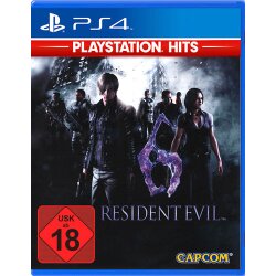 Resident Evil 6 HD PSHits Spiel für PS4 - NEU & OVP