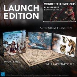 AC Black Flag Resynced Launch E. Spiel für PS5 - NEU & OVP