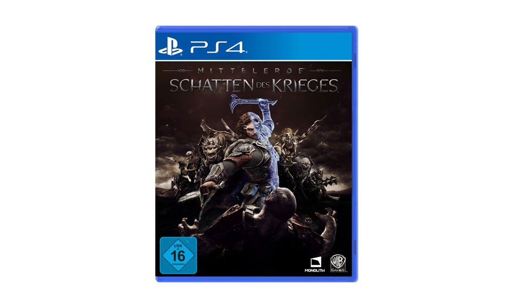 Mittelerde Schatten des Krieges Spiel f& box