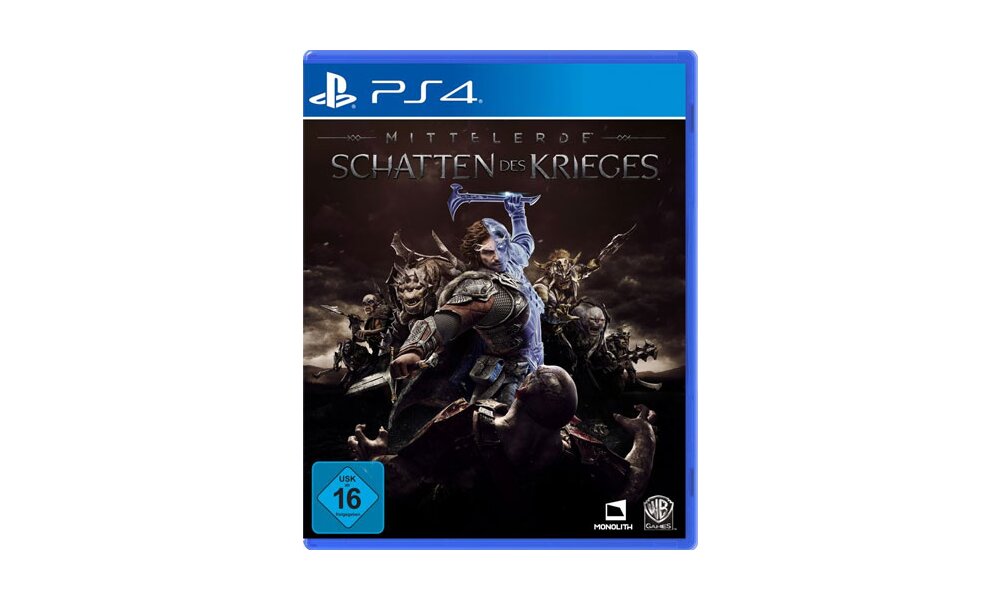 Mittelerde Schatten des Krieges  Spiel f box