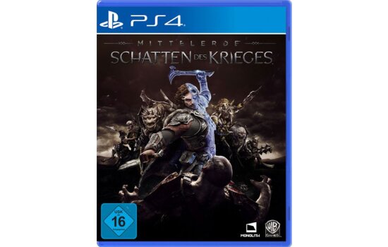 Mittelerde Schatten des Krieges  Spiel für PS4