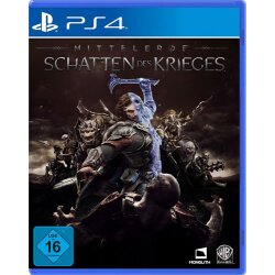 Mittelerde Schatten des Krieges  Spiel für PS4