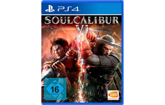 Soul Calibur 6  Spiel für PS4  budget