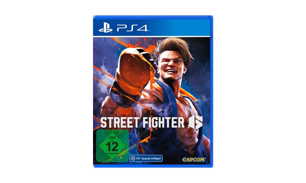 Street Fighter 6  Spiel für PS4 box