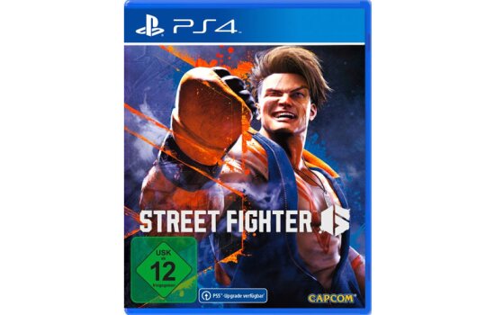 Street Fighter 6  Spiel für PS4