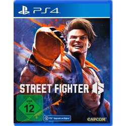 Street Fighter 6  Spiel für PS4