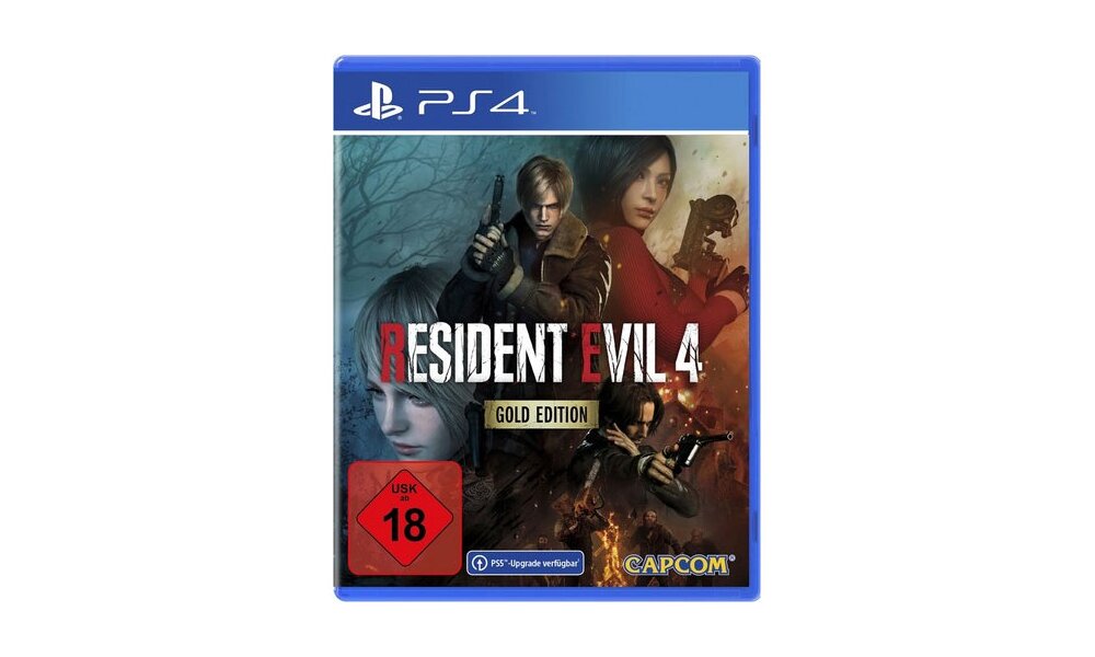 Resident Evil  4  Remake  Spiel für PS4  Gold Edition