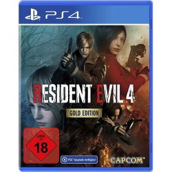 Resident Evil 4 Remake Gold Edition Spiel für PS4 - NEU & OVP