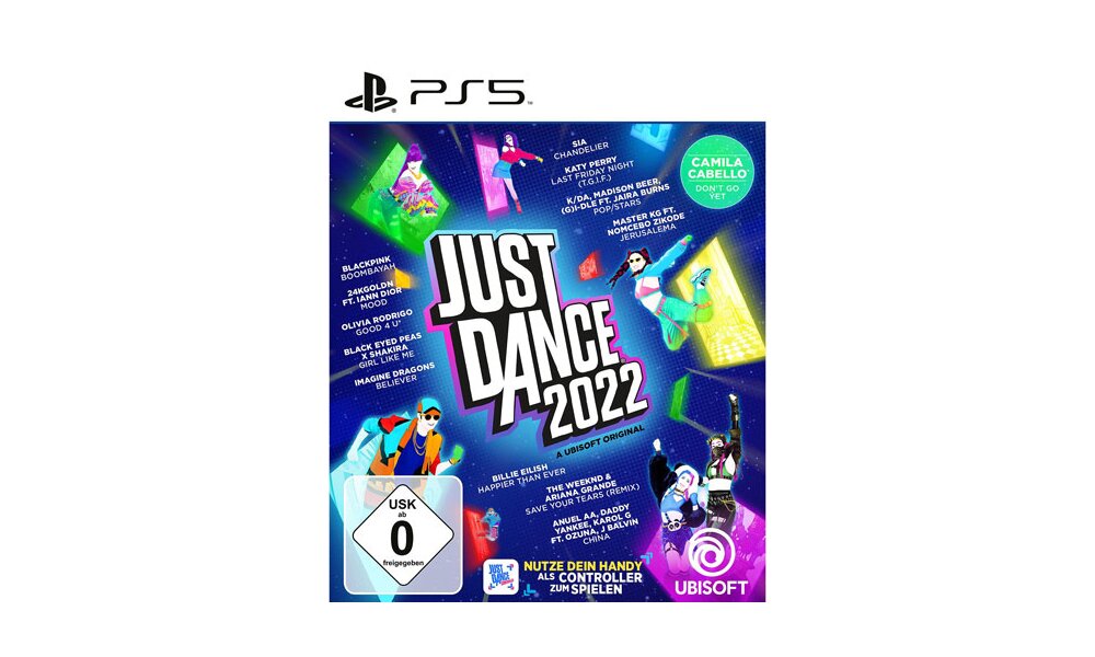 Just Dance  2022  Spiel für PS5  budget