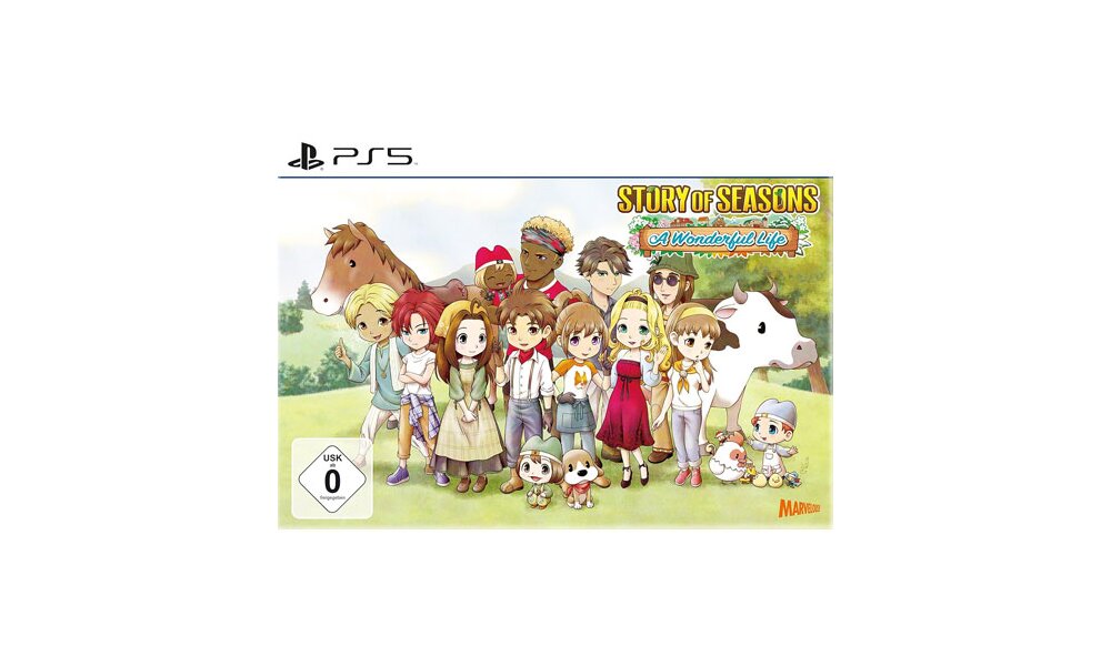 Story of Seasons: A Wonderful Life L.E.  box