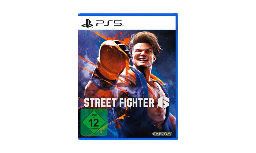 Street Fighter 6  Spiel für PS5