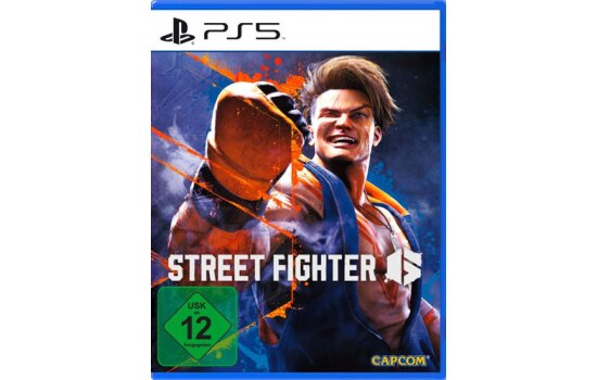 Street Fighter 6  Spiel für PS5