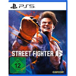 Street Fighter 6  Spiel für PS5