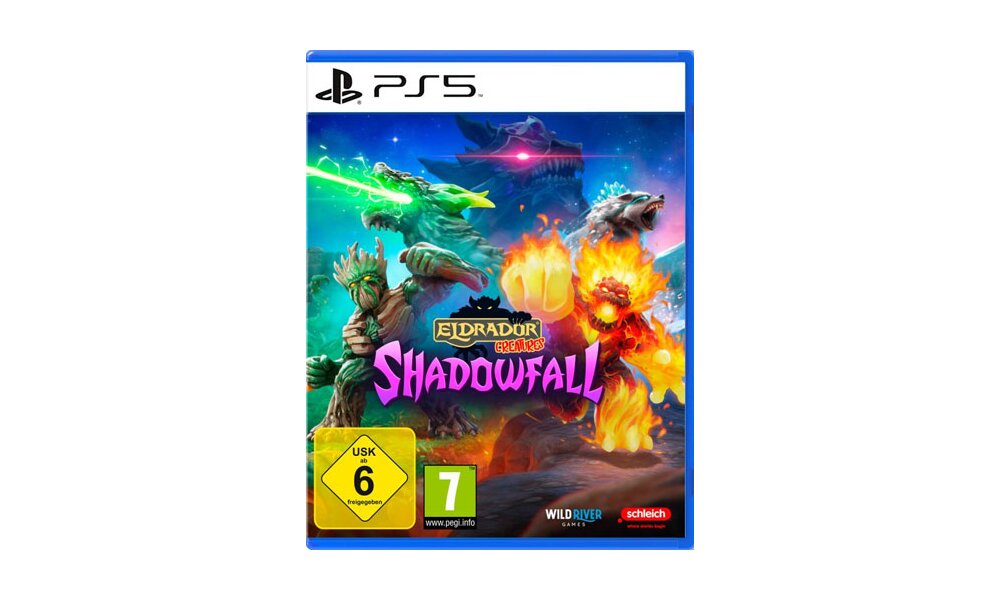 Eldrador Creatures Shadowfall Spiel f&uu box