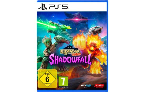 Eldrador Creatures Shadowfall  Spiel für PS5