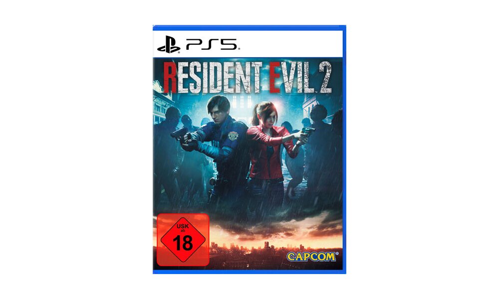 Resident Evil  2  Remake  Spiel für PS5