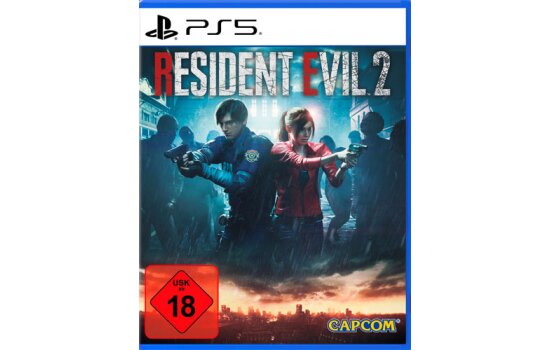 Resident Evil  2  Remake  Spiel für PS5
