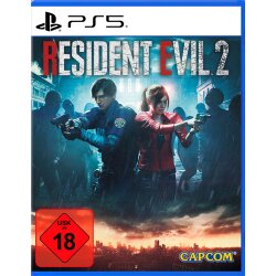Resident Evil  2  Remake  Spiel für PS5