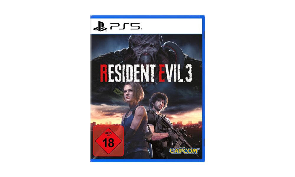 Resident Evil  3  Remake  Spiel für PS5