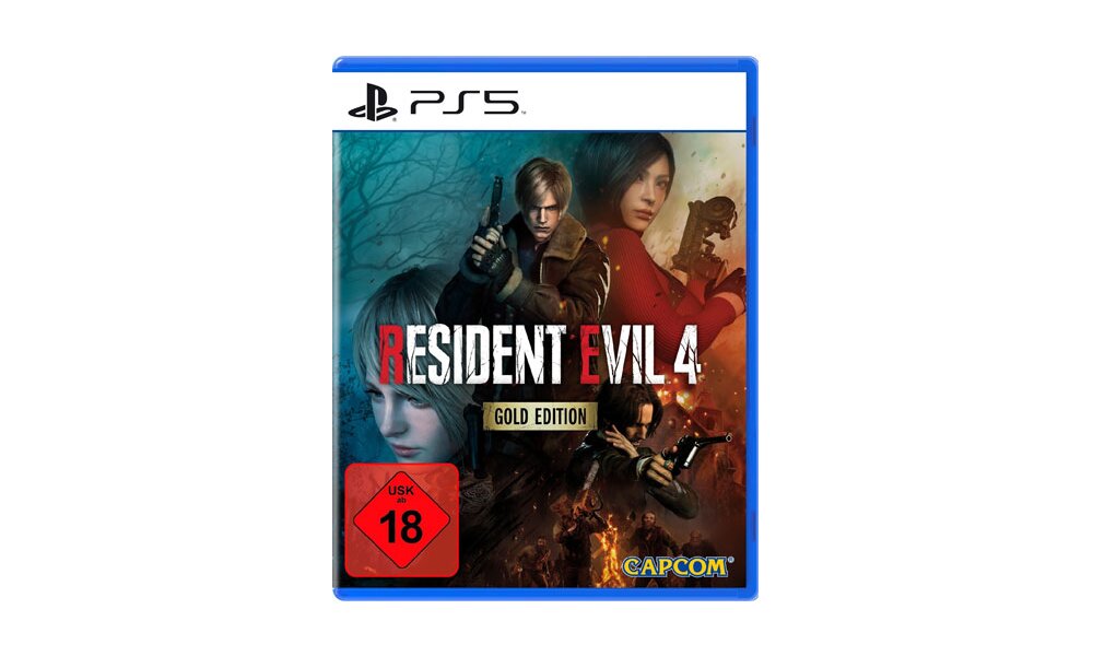 Resident Evil  4  Remake  Spiel für PS5  Gold Edition