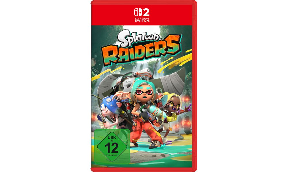 Splatoon Raiders  NSW2
