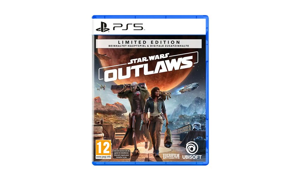 SW  Outlaws  Spiel für PS5  AT  Lim box