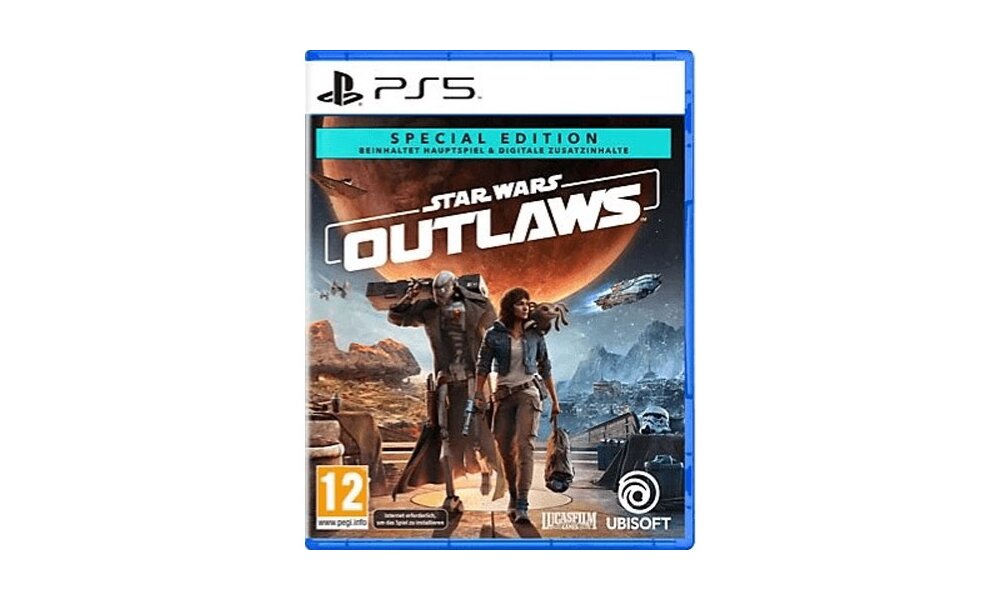 SW  Outlaws  Spiel für PS5  AT  Special Ed.