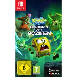 SpongeBob - Giganten der Gezeiten Spiel für Nintendo Switch - NEU & OVP