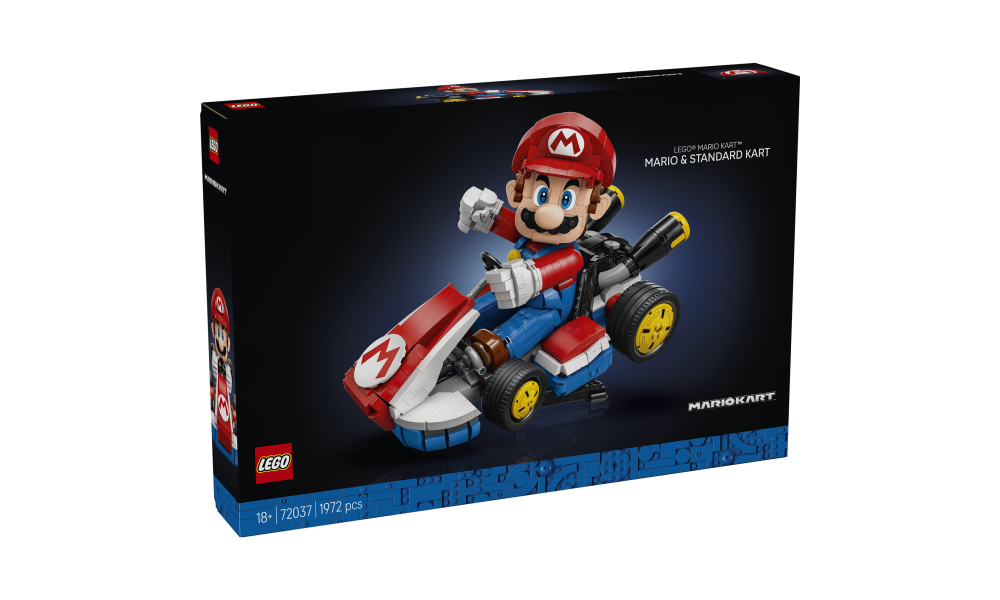 LEGO® Super Mario: 72037 - Mario & Standard-Kart