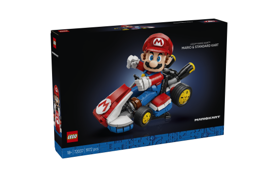 LEGO® Super Mario: 72037 - Mario & Standard-Kart