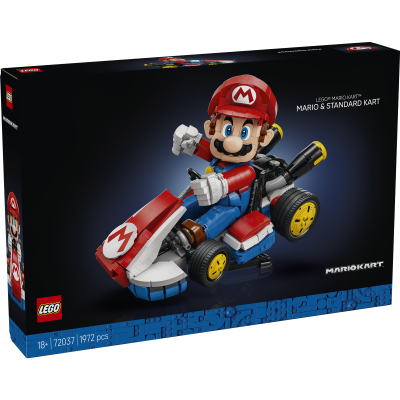 LEGO® Super Mario: 72037 - Mario & Standard-Kart