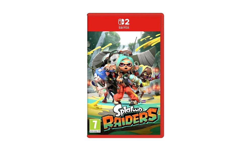 Splatoon Raiders  NSW2  UK
