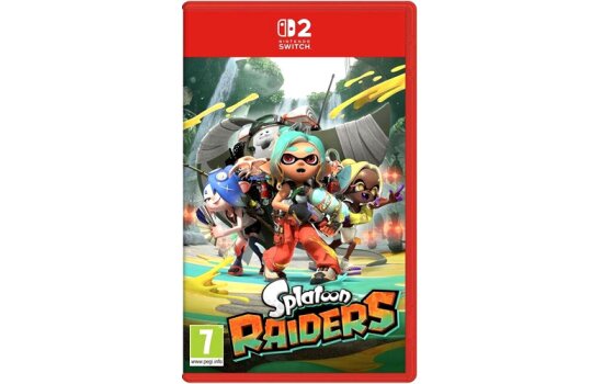 Splatoon Raiders NSW2 UK - NEU & OVP