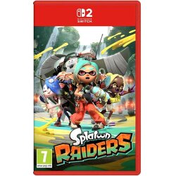 Splatoon Raiders UK Spiel für Nintendo Switch 2 - NEU & OVP