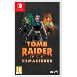 Tomb Raider 4-6 Remastered INT Spiel für Nintendo Switch - NEU & OVP