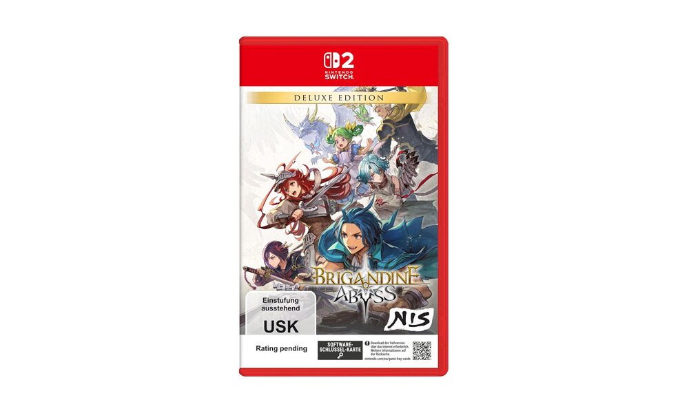 Brigandine Abyss NSW2 - NEU & OVP