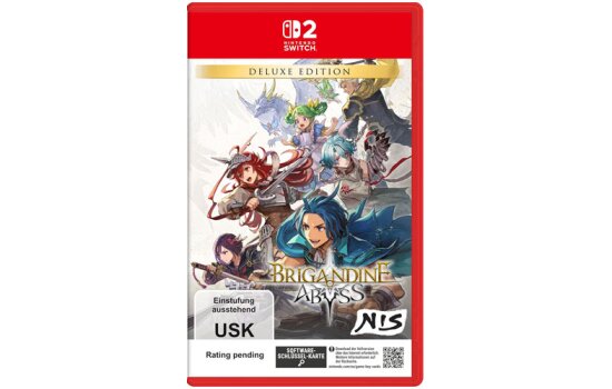 Brigandine Abyss Spiel für Nintendo Switch 2 - NEU & OVP