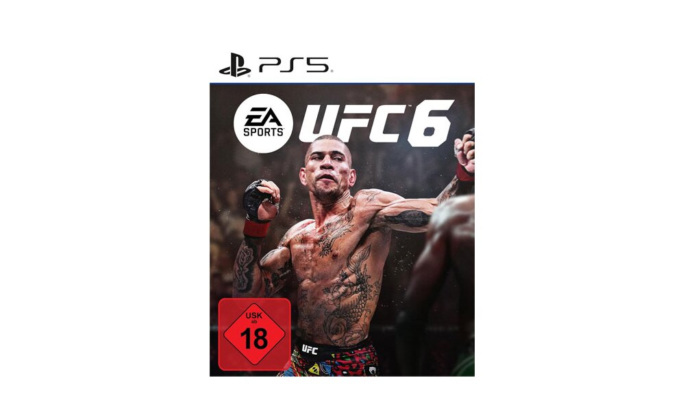 UFC  6  Spiel für PS5 box