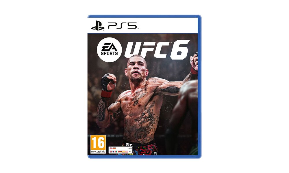 UFC 6 AT Spiel für PS5 - NEU &  box