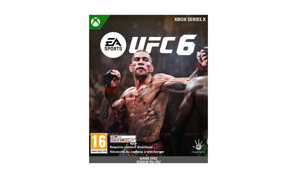 UFC  6    AT box